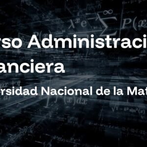 Curso Administración Financiera - Universidad Nacional de la Matanza
