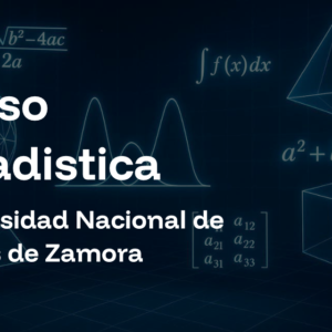 Curso Estadística - Universidad Nacional de Lomas de Zamora